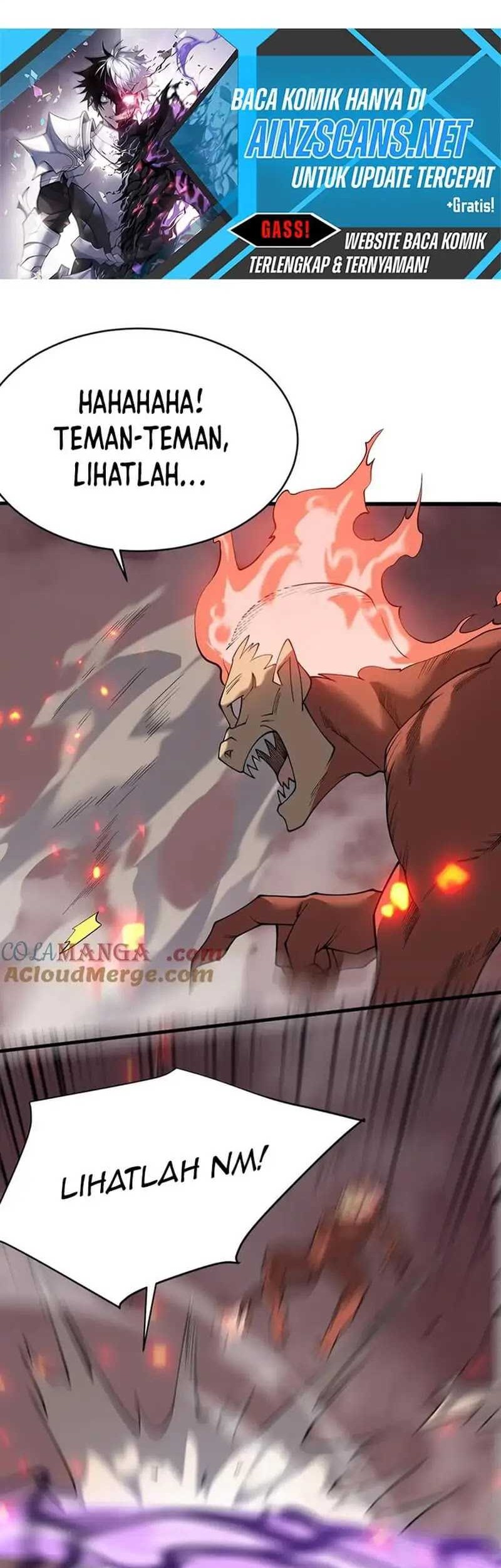 I Became The Game’s Biggest Villain Chapter 33 - halaman 16