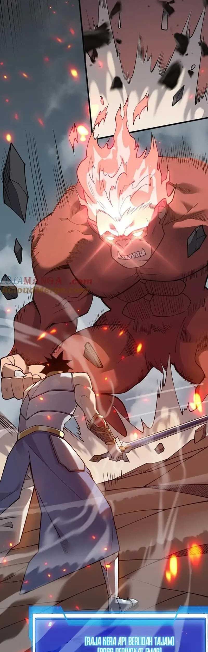 I Became The Game’s Biggest Villain Chapter 33 - halaman 22