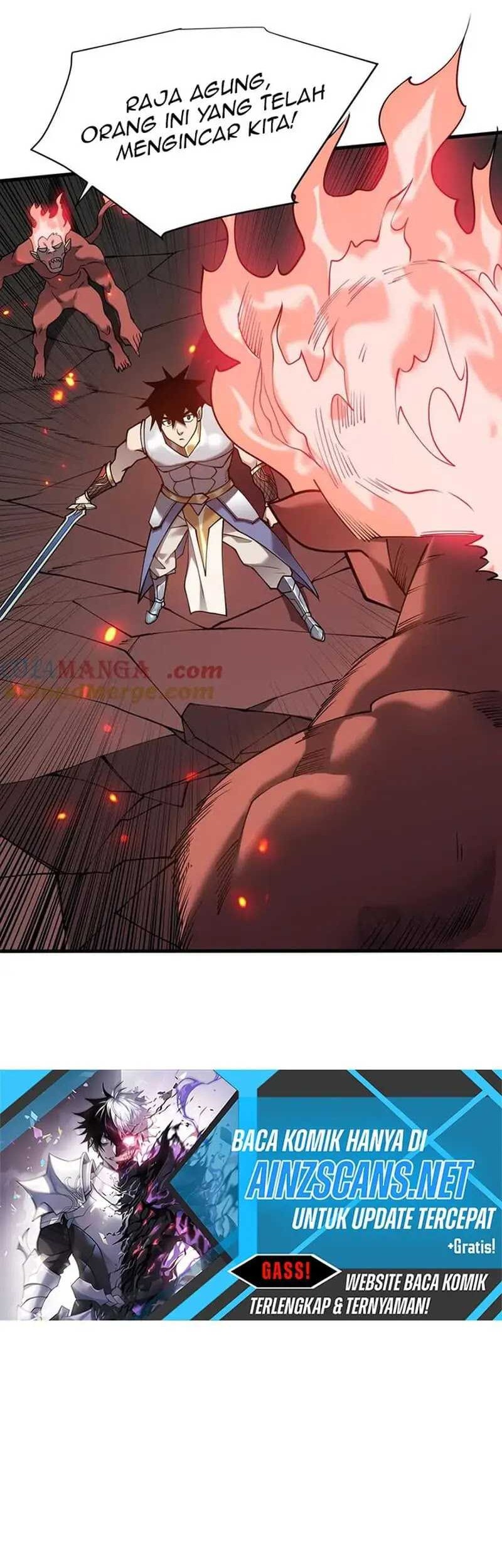 I Became The Game’s Biggest Villain Chapter 33 - halaman 24