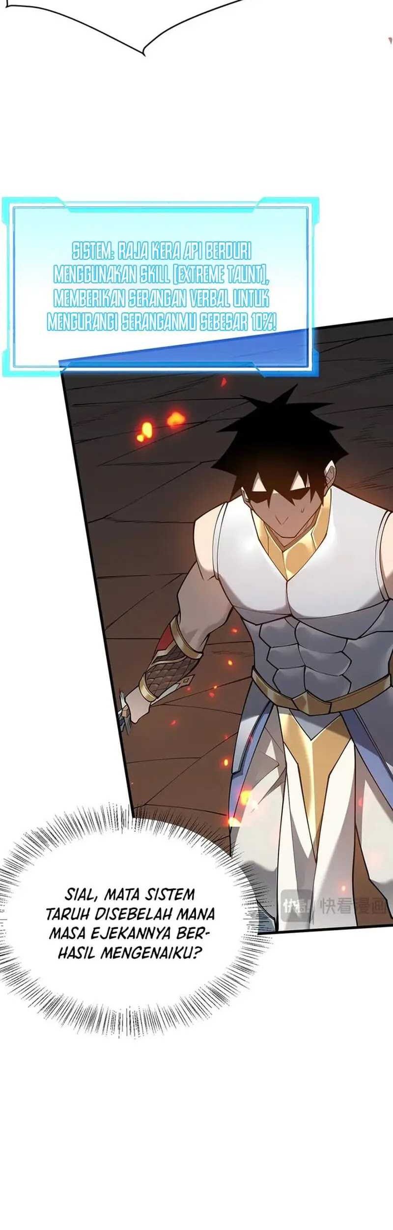 I Became The Game’s Biggest Villain Chapter 33 - halaman 35