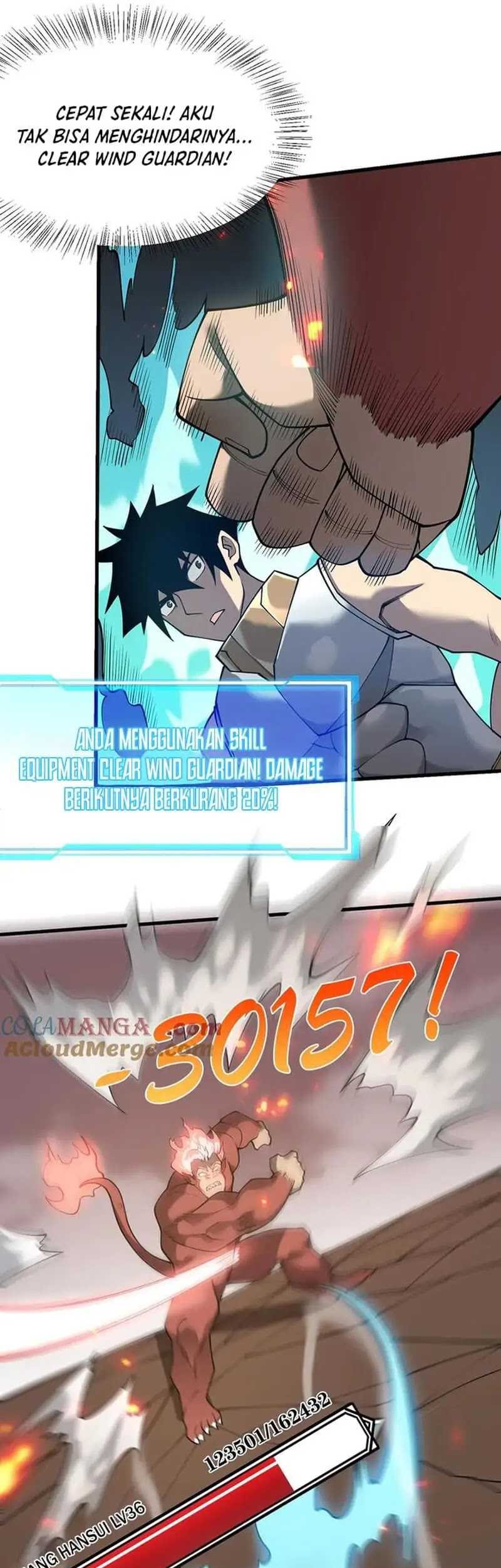 I Became The Game’s Biggest Villain Chapter 33 - halaman 39