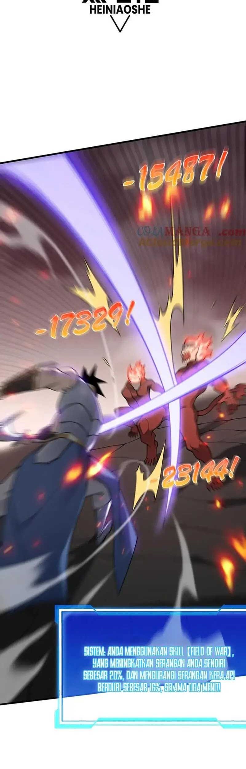 I Became The Game’s Biggest Villain Chapter 33 - halaman 4