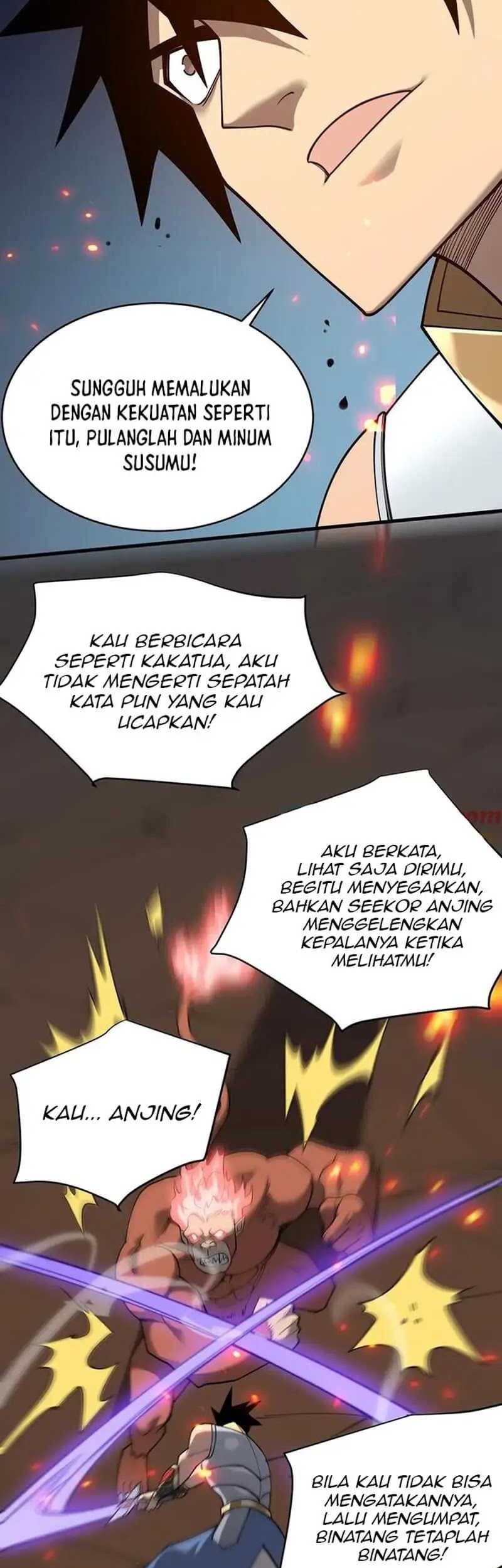 I Became The Game’s Biggest Villain Chapter 33 - halaman 41