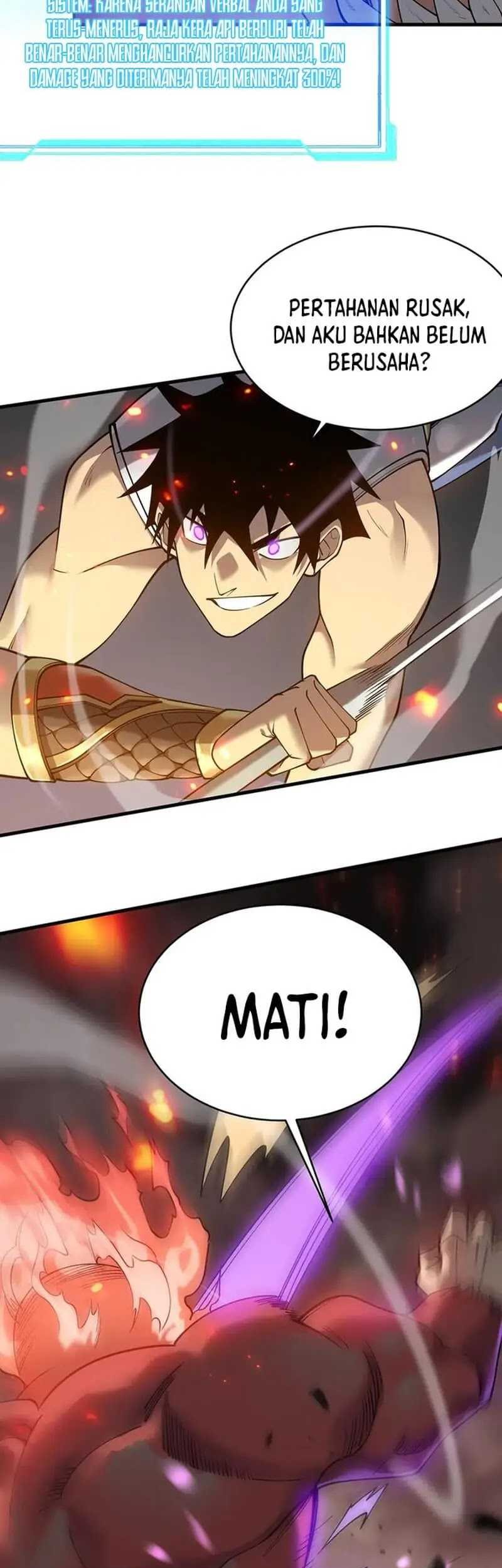 I Became The Game’s Biggest Villain Chapter 33 - halaman 43