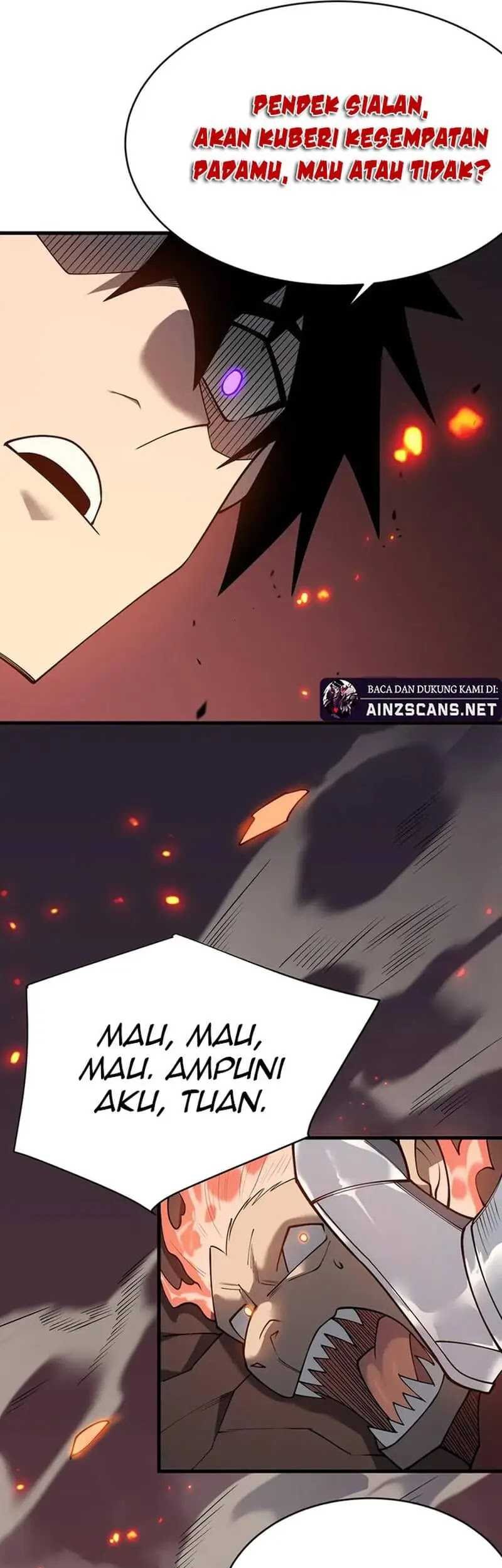 I Became The Game’s Biggest Villain Chapter 33 - halaman 9