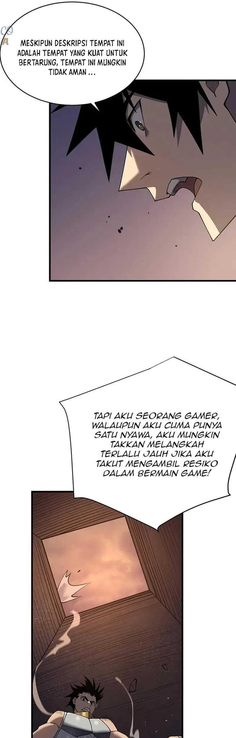 I Became The Game’s Biggest Villain Chapter 34 - halaman 21