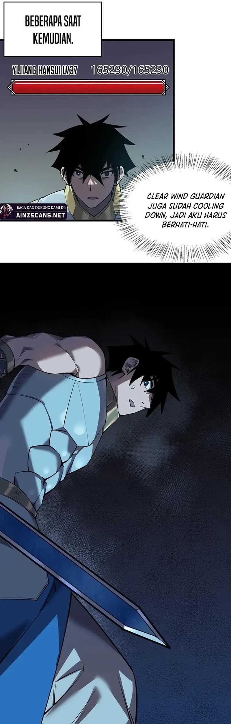 I Became The Game’s Biggest Villain Chapter 34 - halaman 27
