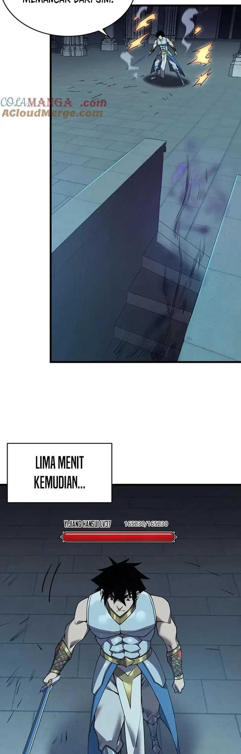 I Became The Game’s Biggest Villain Chapter 34 - halaman 30