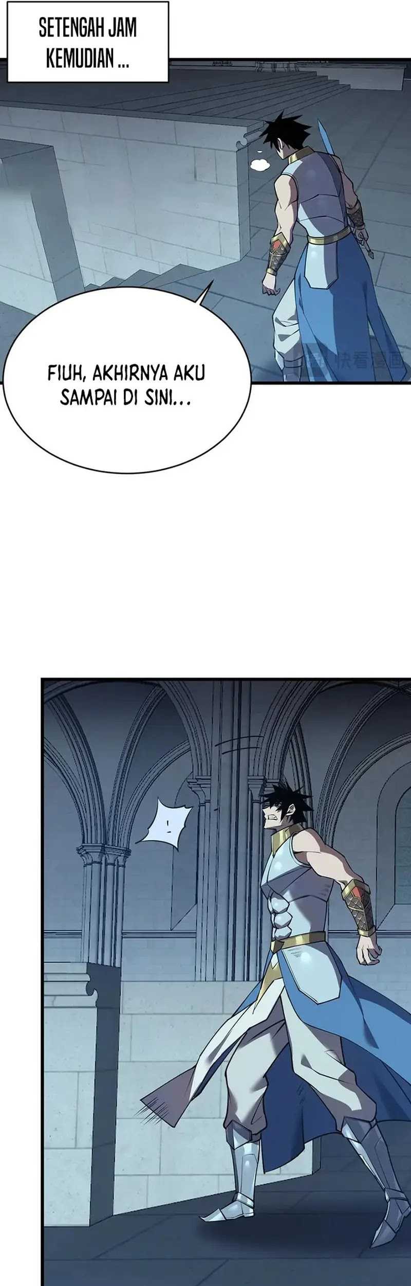I Became The Game’s Biggest Villain Chapter 34 - halaman 33