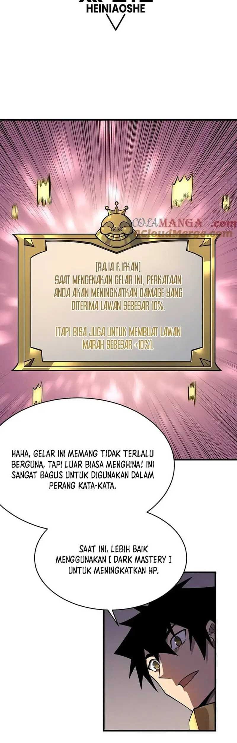 I Became The Game’s Biggest Villain Chapter 34 - halaman 4
