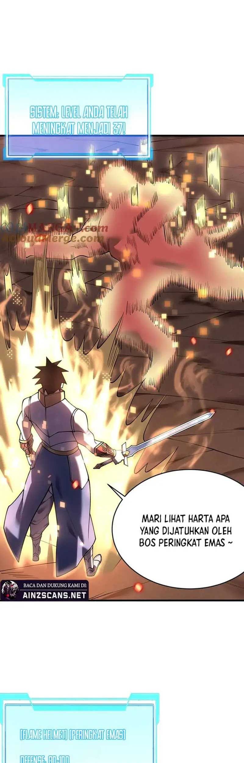 I Became The Game’s Biggest Villain Chapter 34 - halaman 5