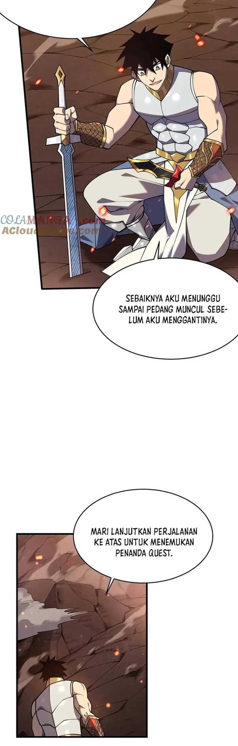 I Became The Game’s Biggest Villain Chapter 34 - halaman 7