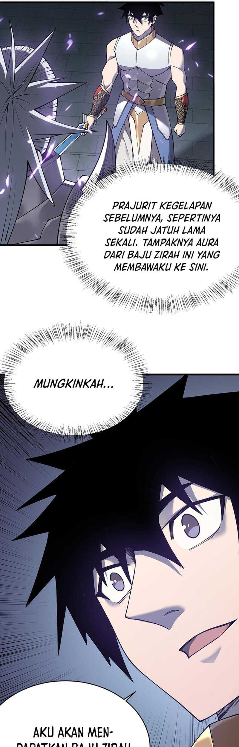 I Became The Game’s Biggest Villain Chapter 35 - halaman 15