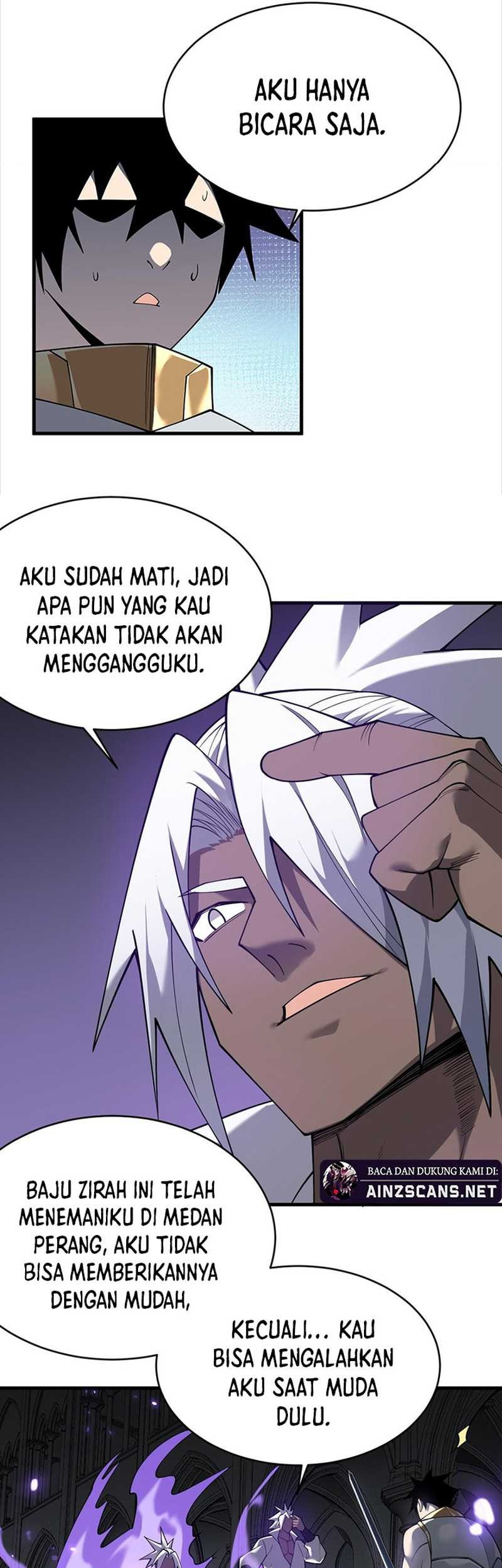 I Became The Game’s Biggest Villain Chapter 35 - halaman 21