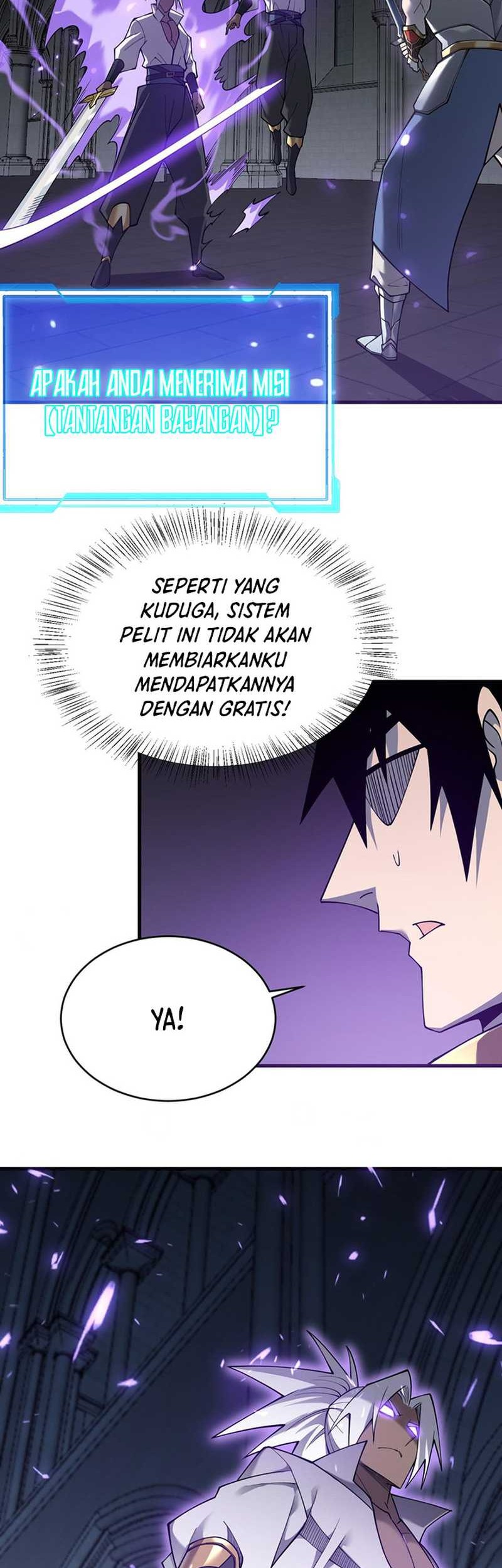 I Became The Game’s Biggest Villain Chapter 35 - halaman 22