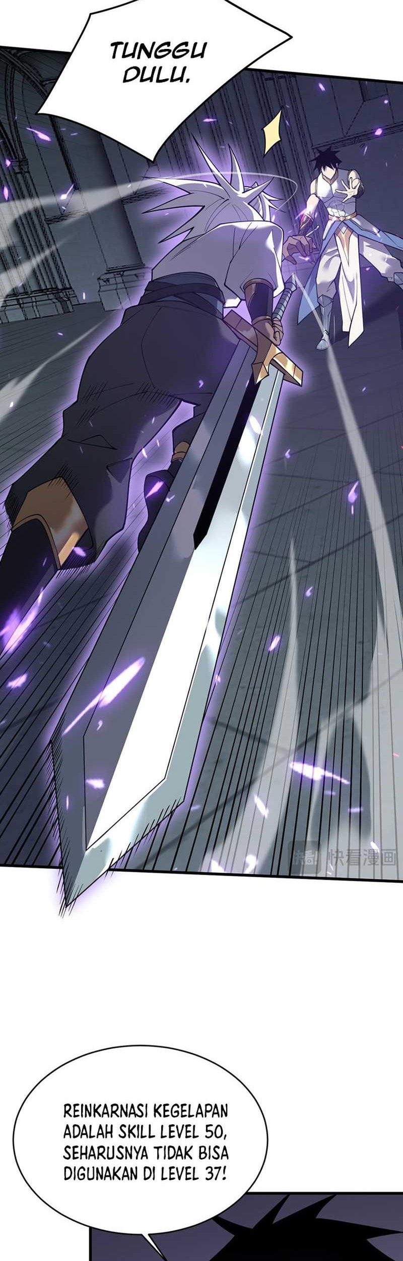 I Became The Game’s Biggest Villain Chapter 35 - halaman 24
