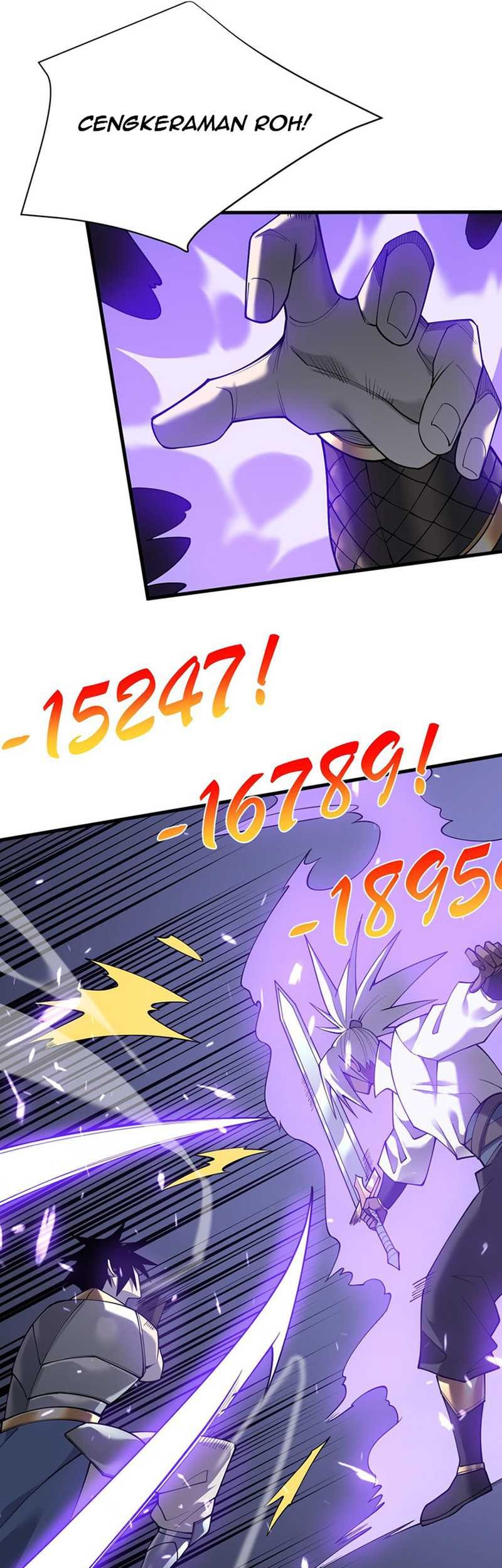 I Became The Game’s Biggest Villain Chapter 35 - halaman 33