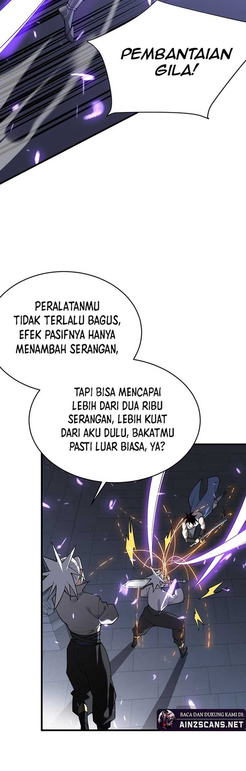 I Became The Game’s Biggest Villain Chapter 35 - halaman 34