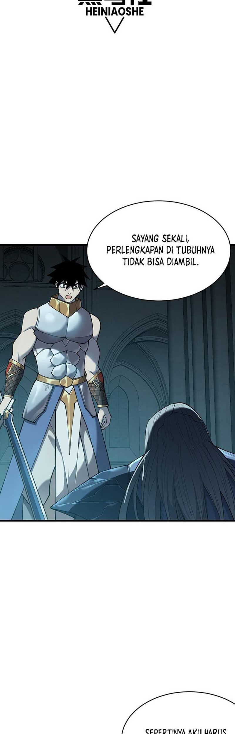 I Became The Game’s Biggest Villain Chapter 35 - halaman 4