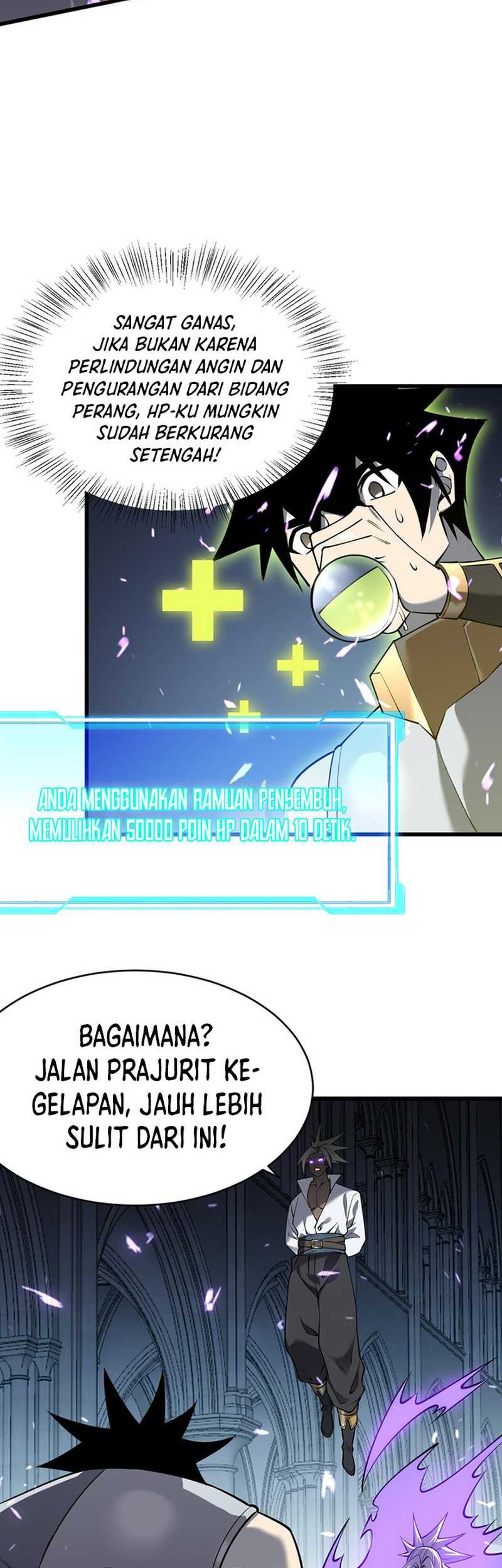 I Became The Game’s Biggest Villain Chapter 35 - halaman 42