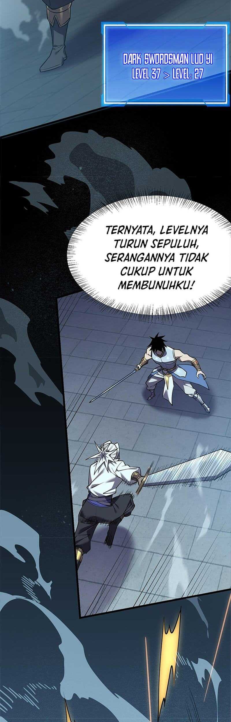 I Became The Game’s Biggest Villain Chapter 36 - halaman 37