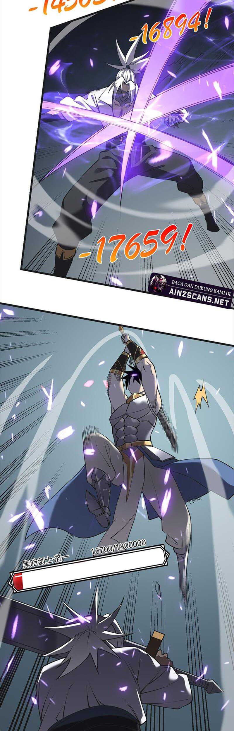 I Became The Game’s Biggest Villain Chapter 36 - halaman 41