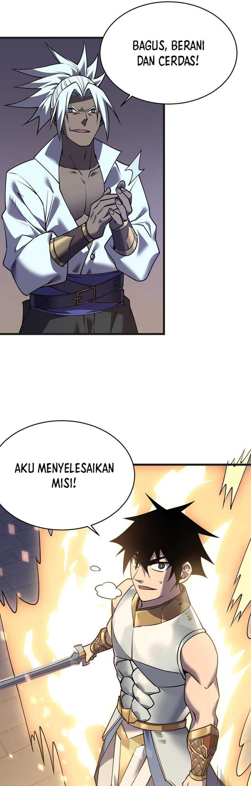 I Became The Game’s Biggest Villain Chapter 36 - halaman 45