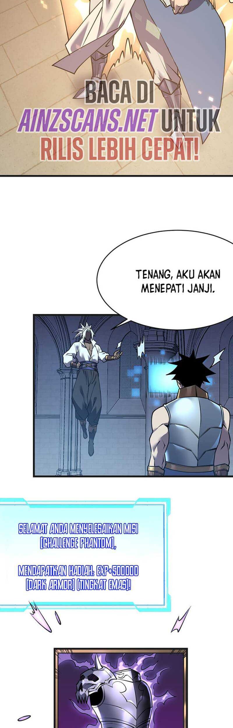 I Became The Game’s Biggest Villain Chapter 36 - halaman 46