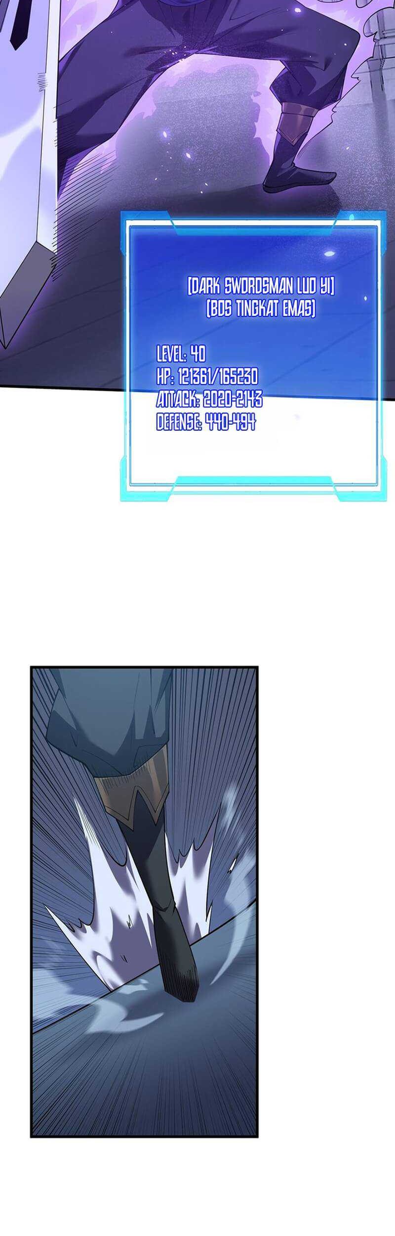 I Became The Game’s Biggest Villain Chapter 36 - halaman 5