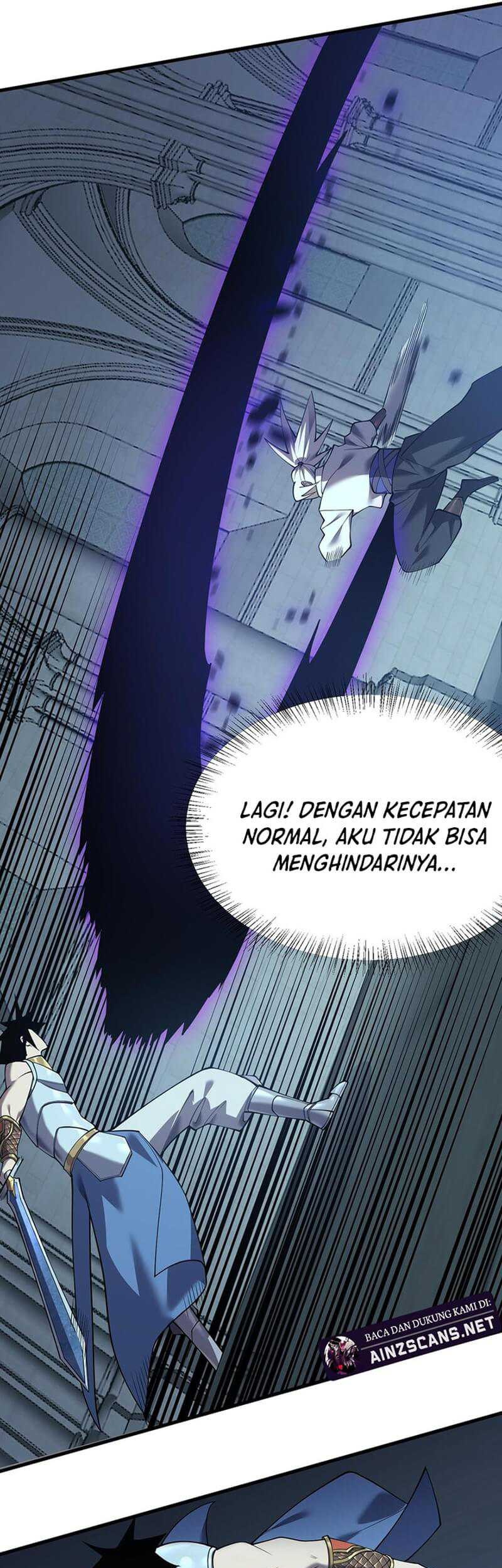 I Became The Game’s Biggest Villain Chapter 36 - halaman 9