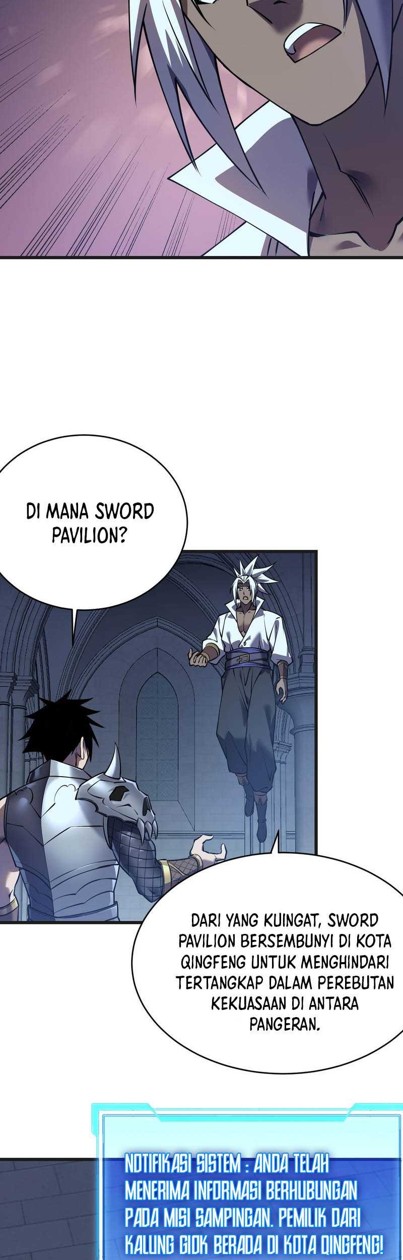 I Became The Game’s Biggest Villain Chapter 37 - halaman 17