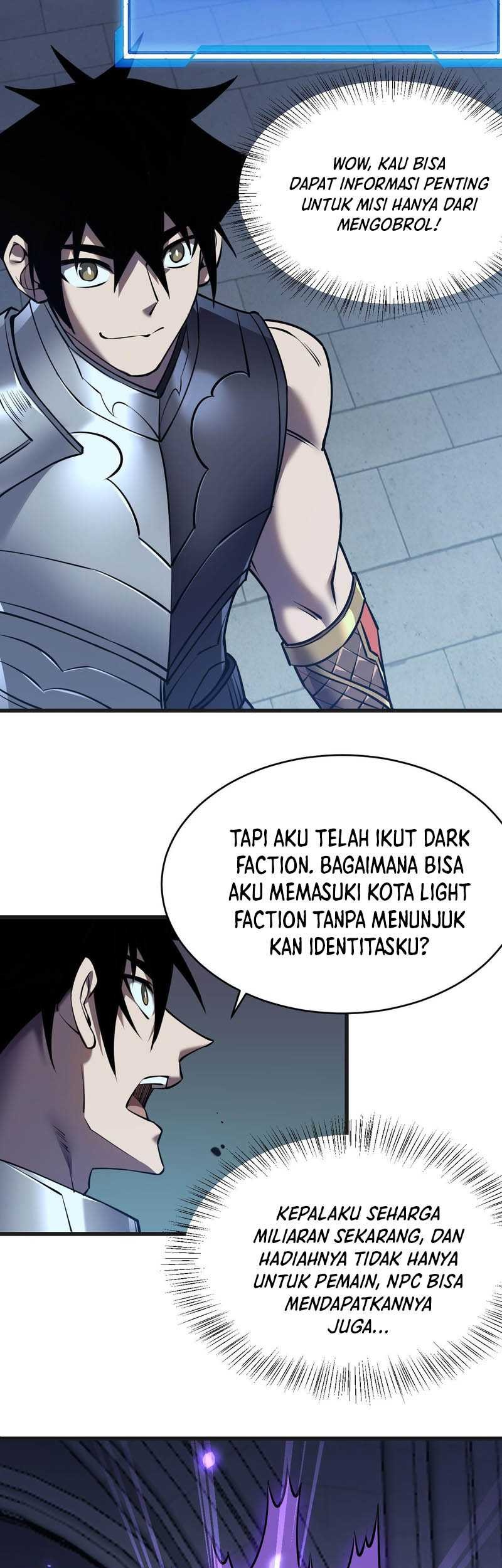 I Became The Game’s Biggest Villain Chapter 37 - halaman 18