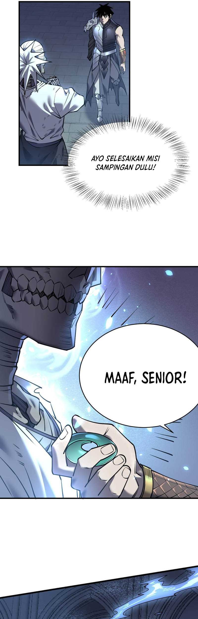 I Became The Game’s Biggest Villain Chapter 37 - halaman 31