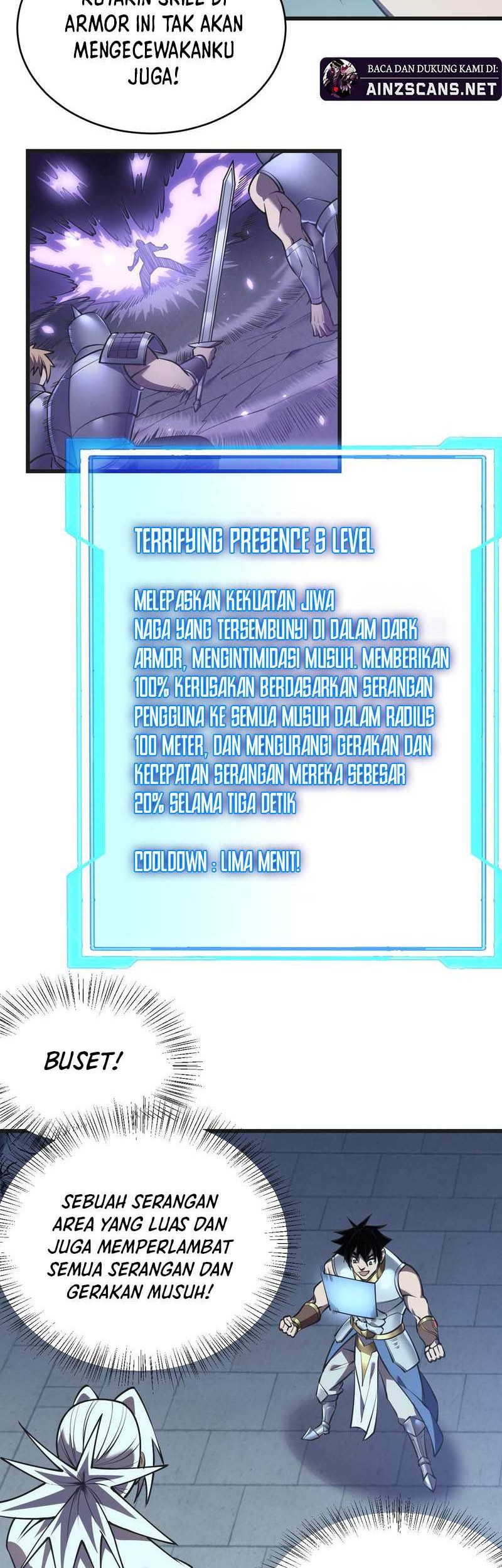 I Became The Game’s Biggest Villain Chapter 37 - halaman 5