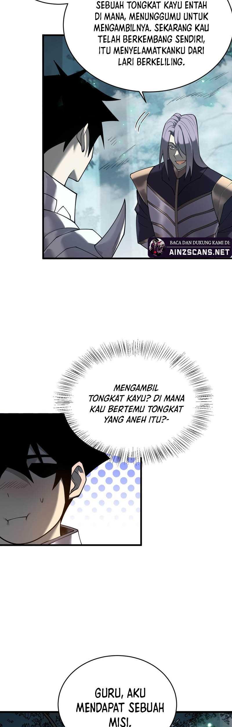I Became The Game’s Biggest Villain Chapter 38 - halaman 21