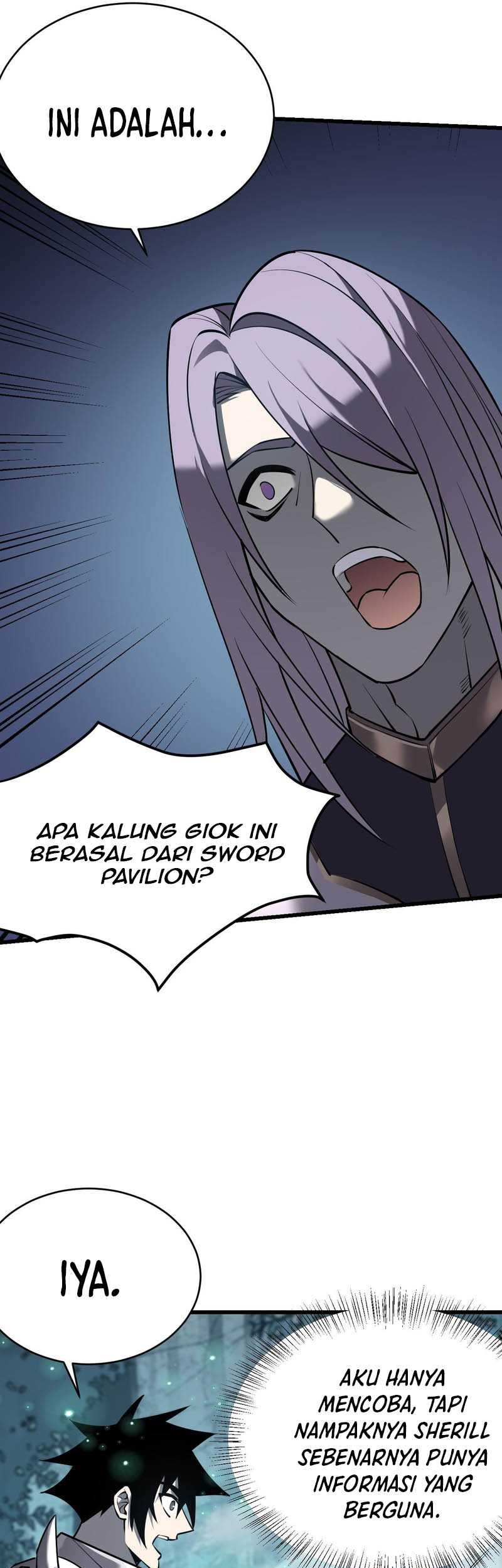 I Became The Game’s Biggest Villain Chapter 38 - halaman 23