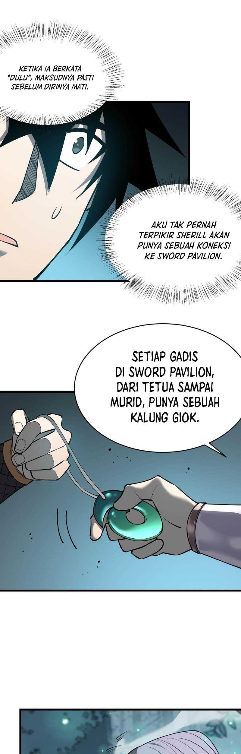 I Became The Game’s Biggest Villain Chapter 38 - halaman 25