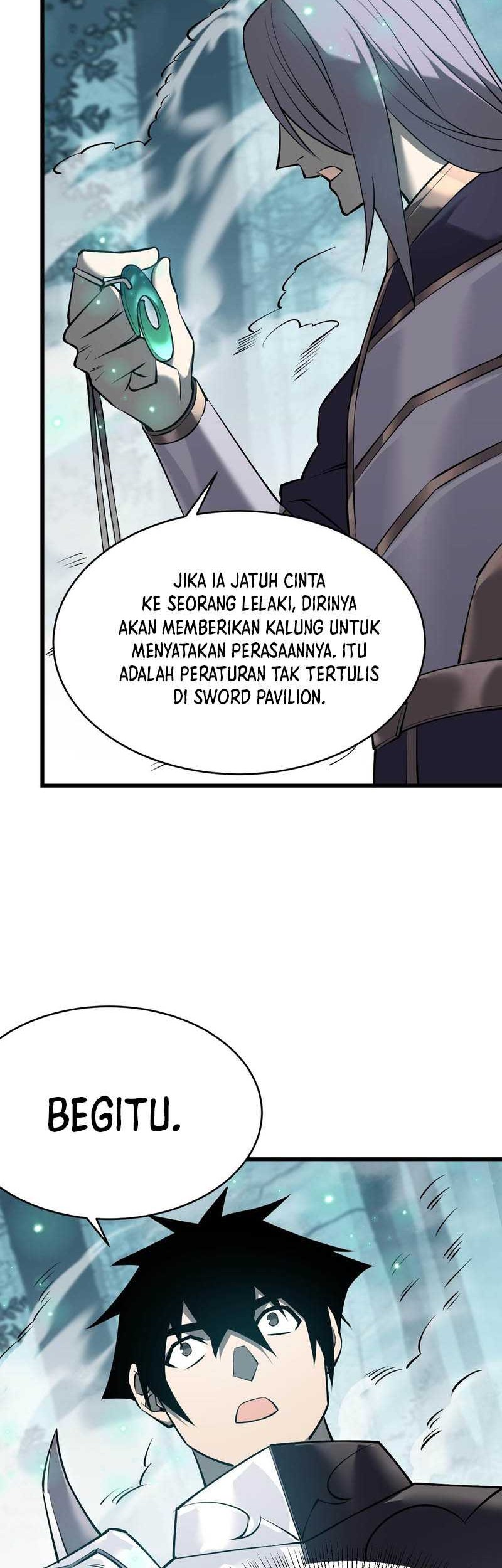 I Became The Game’s Biggest Villain Chapter 38 - halaman 26