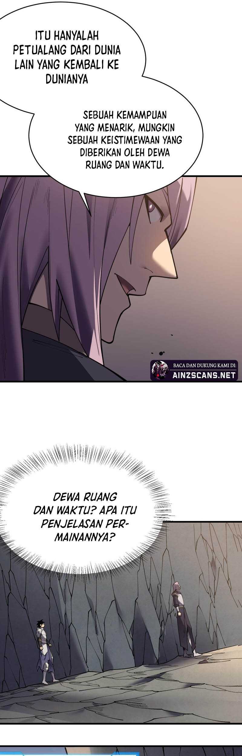 I Became The Game’s Biggest Villain Chapter 38 - halaman 35