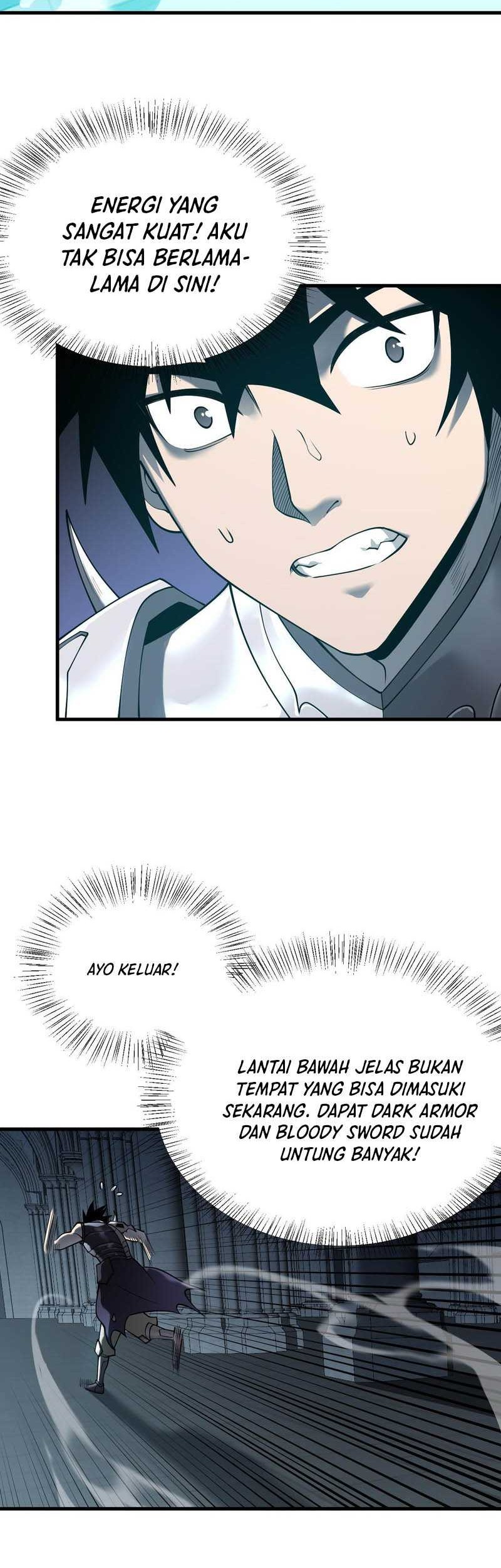 I Became The Game’s Biggest Villain Chapter 38 - halaman 5