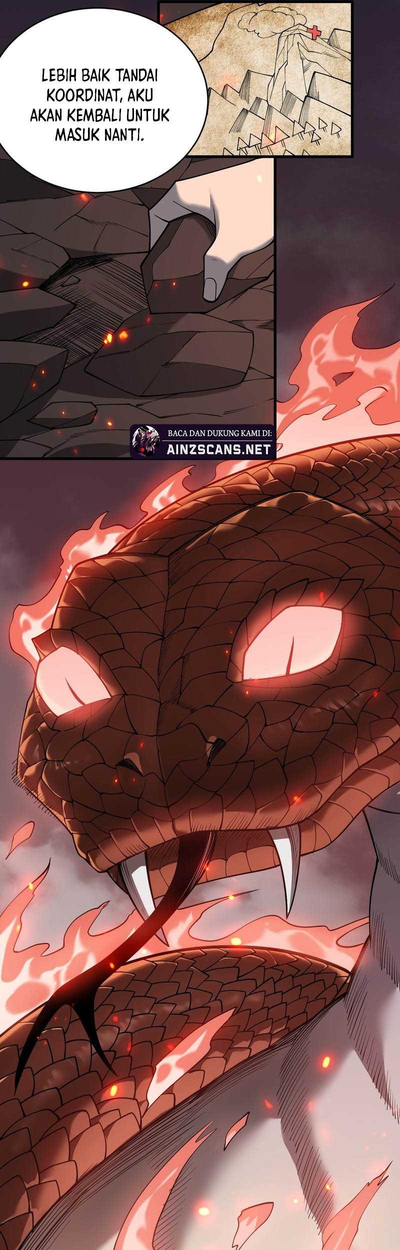 I Became The Game’s Biggest Villain Chapter 38 - halaman 7