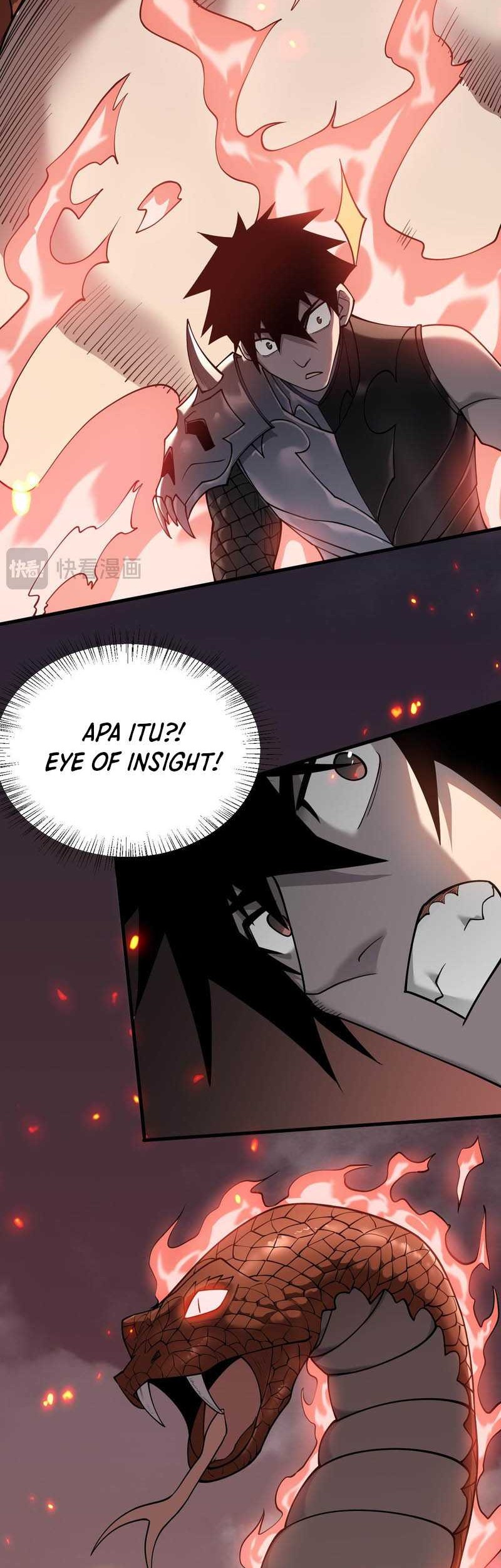 I Became The Game’s Biggest Villain Chapter 38 - halaman 8