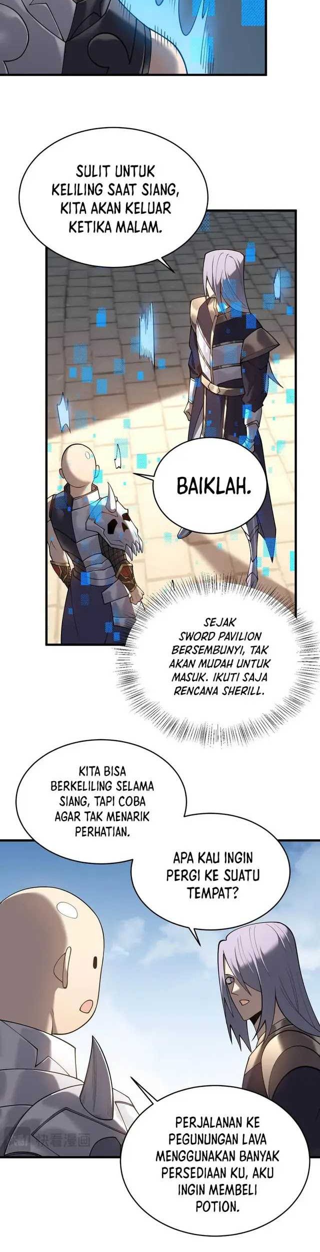 I Became The Game’s Biggest Villain Chapter 39 - halaman 10