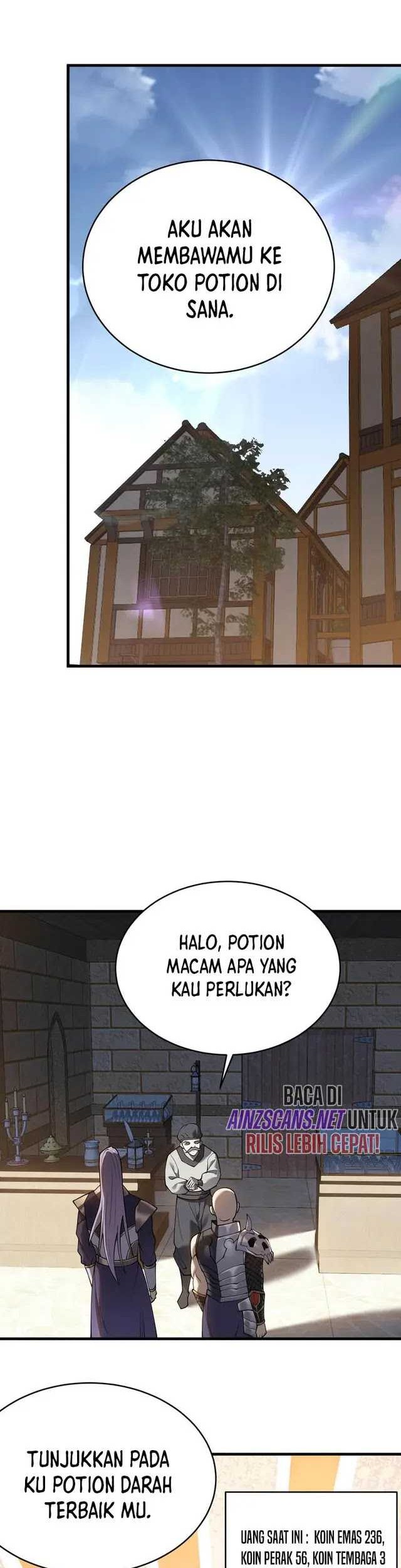 I Became The Game’s Biggest Villain Chapter 39 - halaman 11