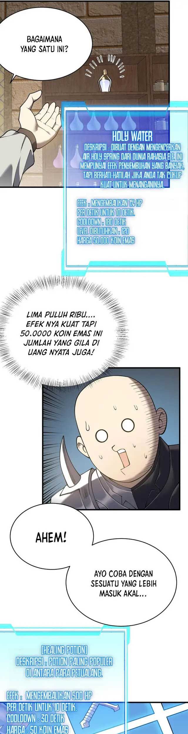 I Became The Game’s Biggest Villain Chapter 39 - halaman 13