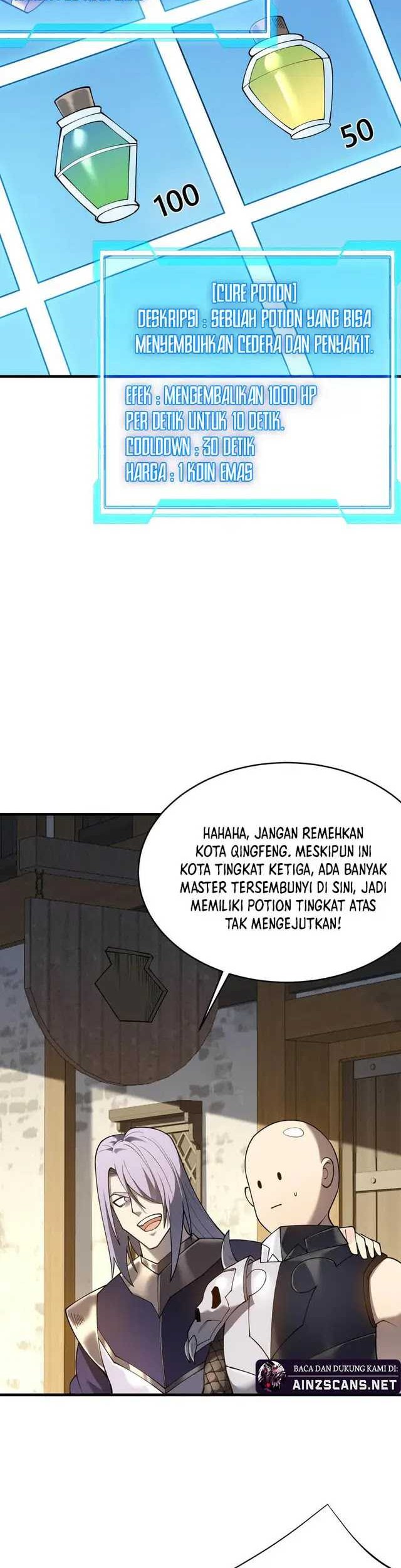I Became The Game’s Biggest Villain Chapter 39 - halaman 14