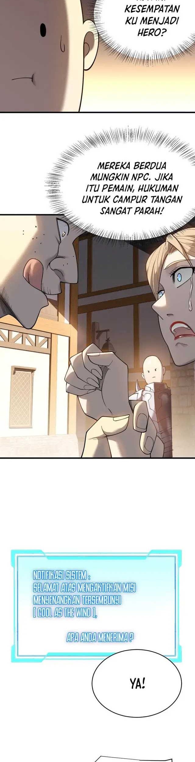 I Became The Game’s Biggest Villain Chapter 39 - halaman 16