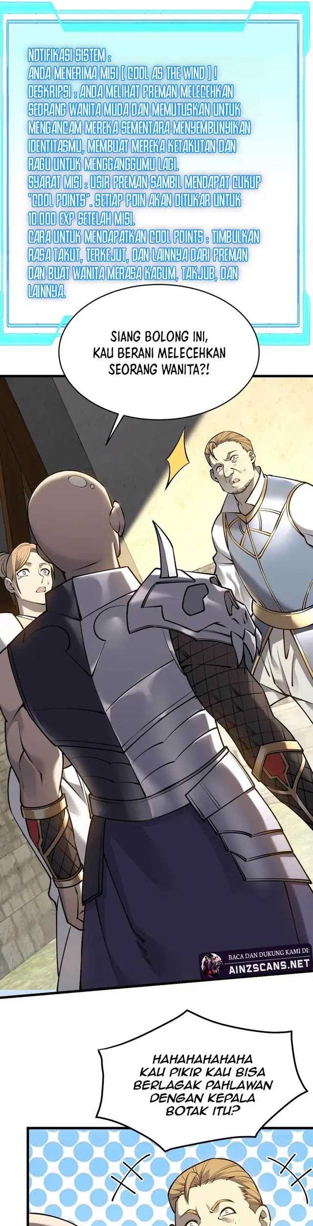 I Became The Game’s Biggest Villain Chapter 39 - halaman 18