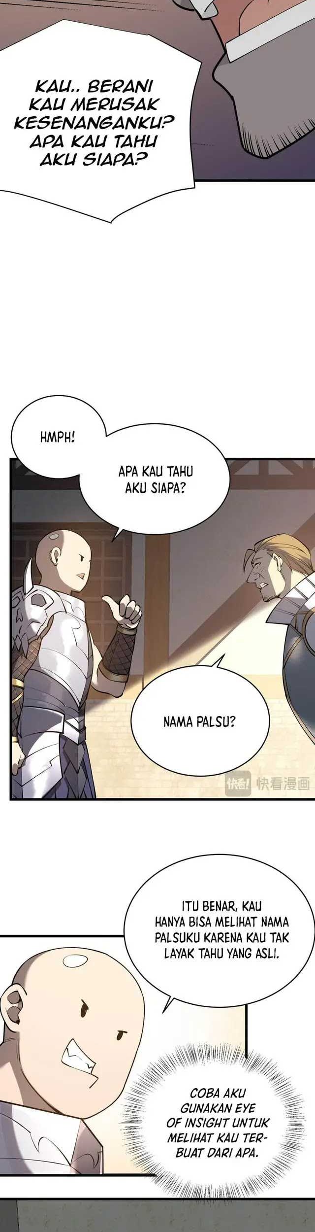 I Became The Game’s Biggest Villain Chapter 39 - halaman 20