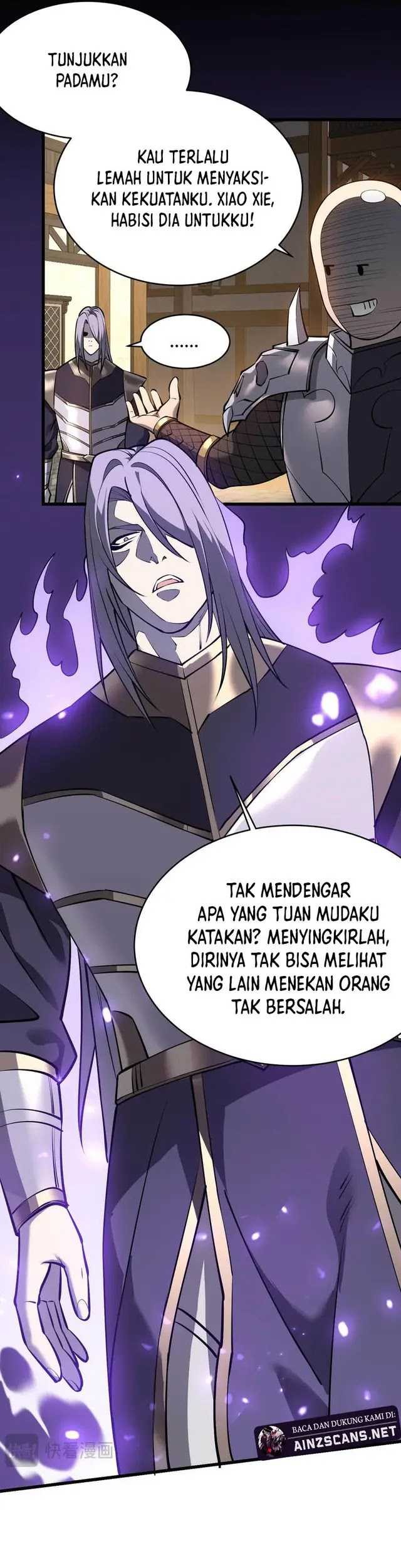 I Became The Game’s Biggest Villain Chapter 39 - halaman 23